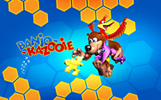 Banjo Kazooie Wallpaper Thumbnail.