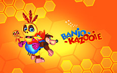 Banjo Kazooie Wallpaper Thumbnail.