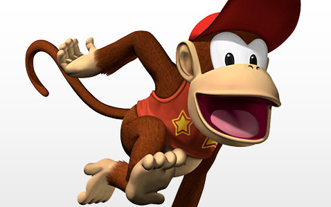 Diddy Kong profile picture.