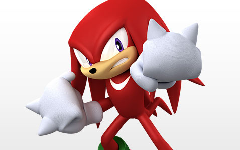 Knuckles profile picture.