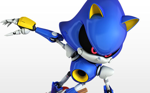 Metal Sonic profile picture.