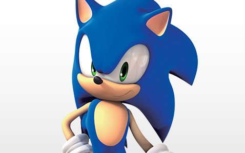 Sonic profile picture.