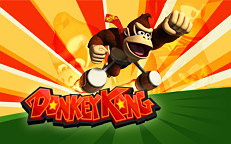 Donkey Kong Wallpaper Thumbnail.