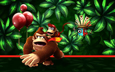 Donkey Kong Wallpaper Thumbnail.