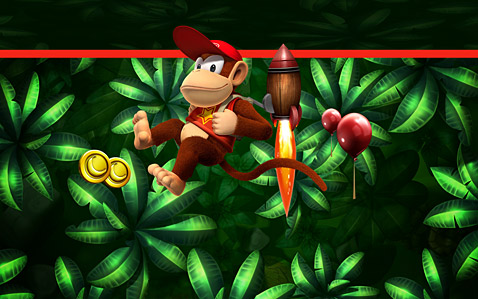 Donkey Kong Wallpaper Preview.