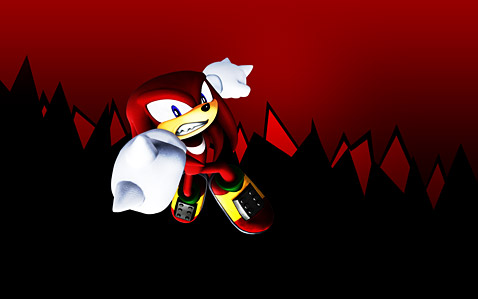 Knuckles Wallpaper Preview.