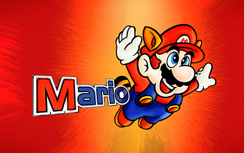 Mario Wallpaper Preview.