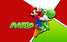 Mario Wallpaper Thumbnail.