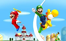 Mario Bros Wallpaper Thumbnail.