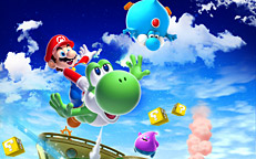 Mario Galaxy Wallpaper Thumbnail.