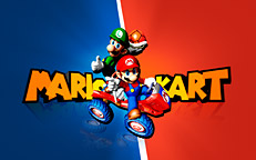 Mario Kart Wallpaper Thumbnail.