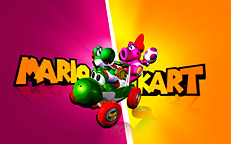 Mario Kart Wallpaper Thumbnail.