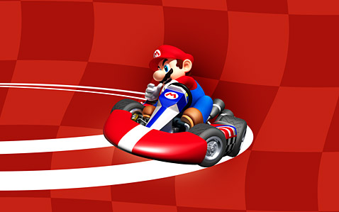 Mario Kart Wii Wallpaper Preview.