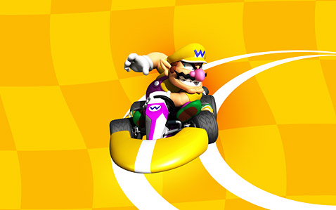 Mario Kart Wii Wallpaper Preview.