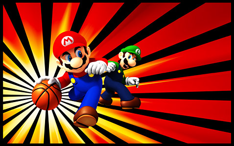 Mario Sports Mix Wallpaper Preview.