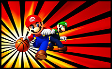 Mario Sports Mix Wallpaper Thumbnail.