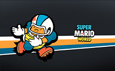 Mario World Wallpaper Thumbnail.