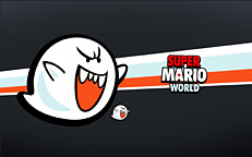 Mario World Wallpaper Thumbnail.