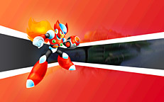 Mega Man Wallpaper Thumbnail.