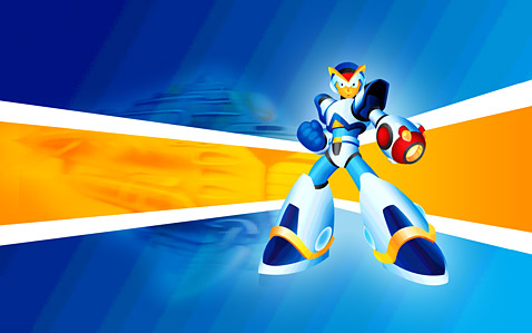 Mega Man Wallpaper Preview.