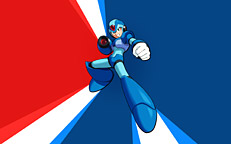 Mega Man Wallpaper Thumbnail.