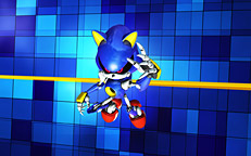 Metal Sonic Wallpaper Thumbnail.