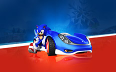 Sega All-Star Racing Wallpaper Thumbnail.