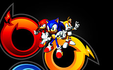 Sonic Heroes Wallpaper Thumbnail.