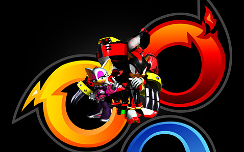 Sonic Heroes Wallpaper Preview.
