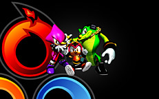 Sonic Heroes Wallpaper Thumbnail.