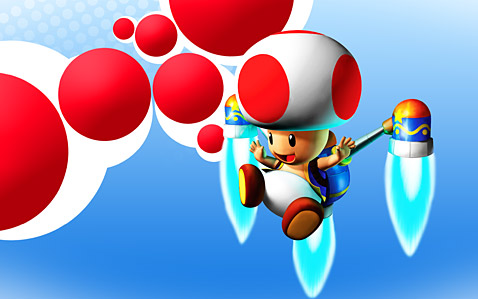 Toad Wallpaper Preview.