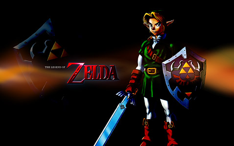 Zelda Wallpaper Preview.
