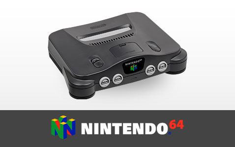 Nintendo 64 picture.